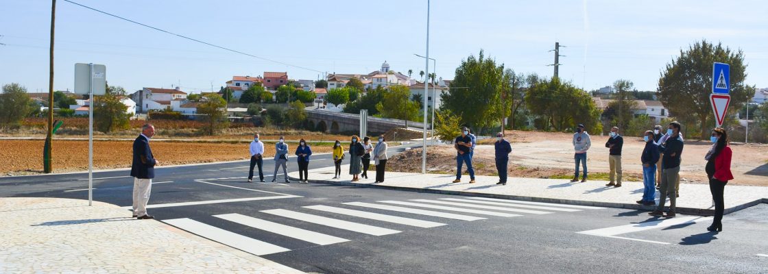 Inauguração das obras de qualificação do Pólo Industrial e de Apoio à Agricultura da Orada