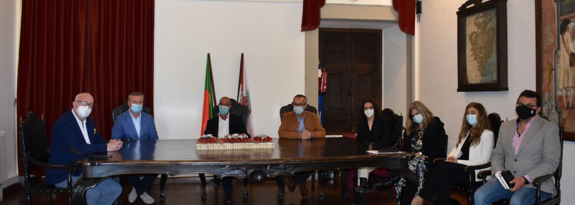 Visita do presidente da CCDRA (1)
