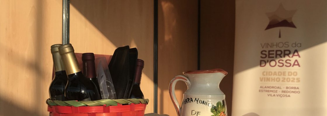 Município de Borba estará presente na VINIPAX em Beja