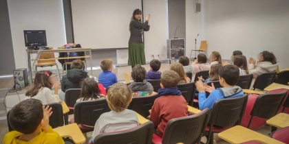 Workshop de Coro nas Atividades de Enriquecimento Curricular